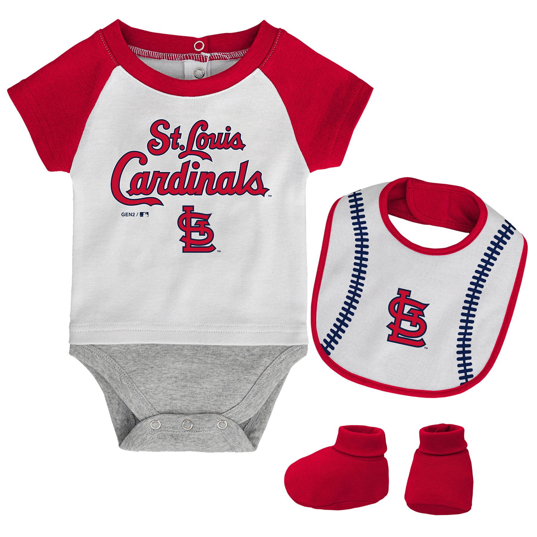 st louis cardinals baby clothes