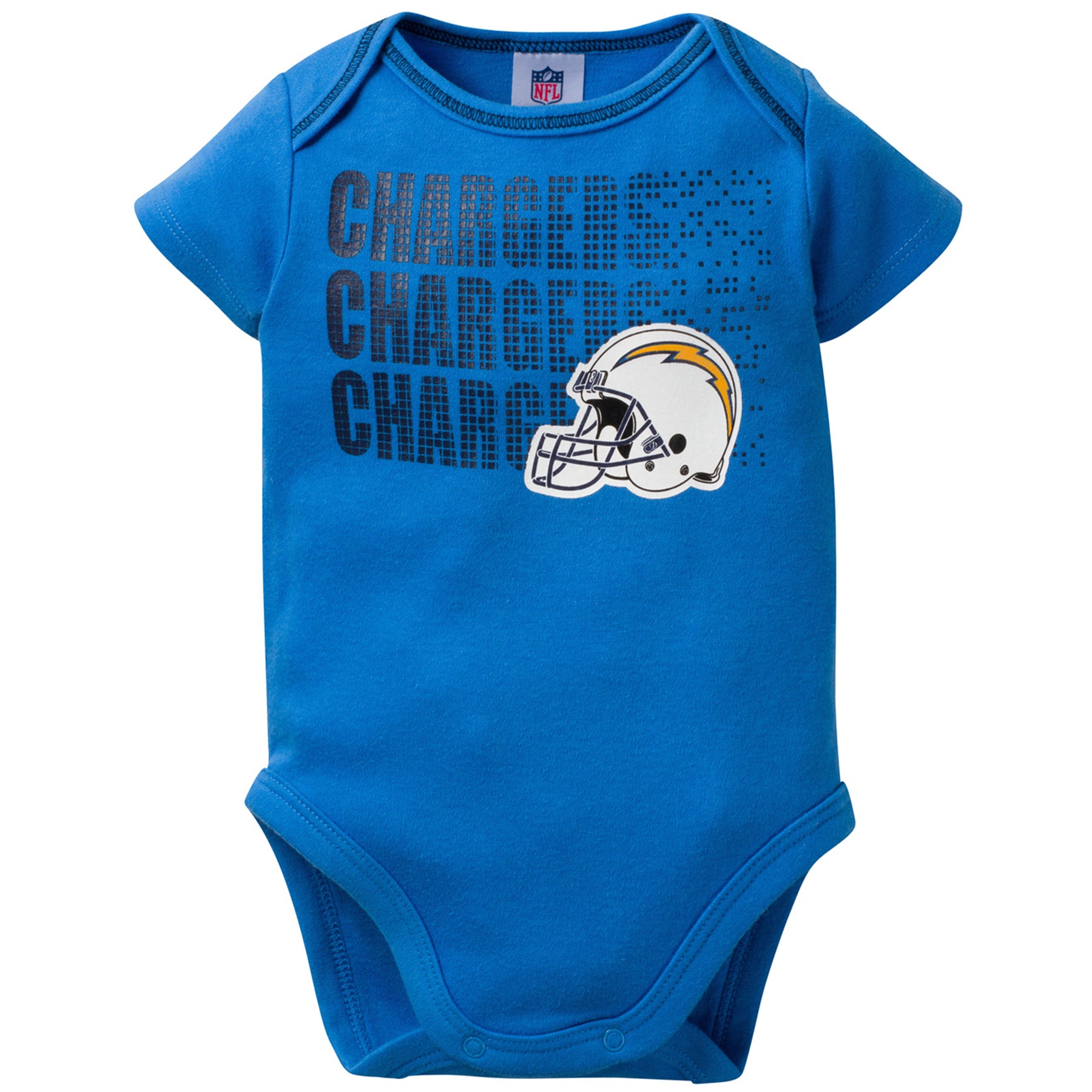 Chargers Baby 3 Pack Short Sleeve Onesies – babyfans
