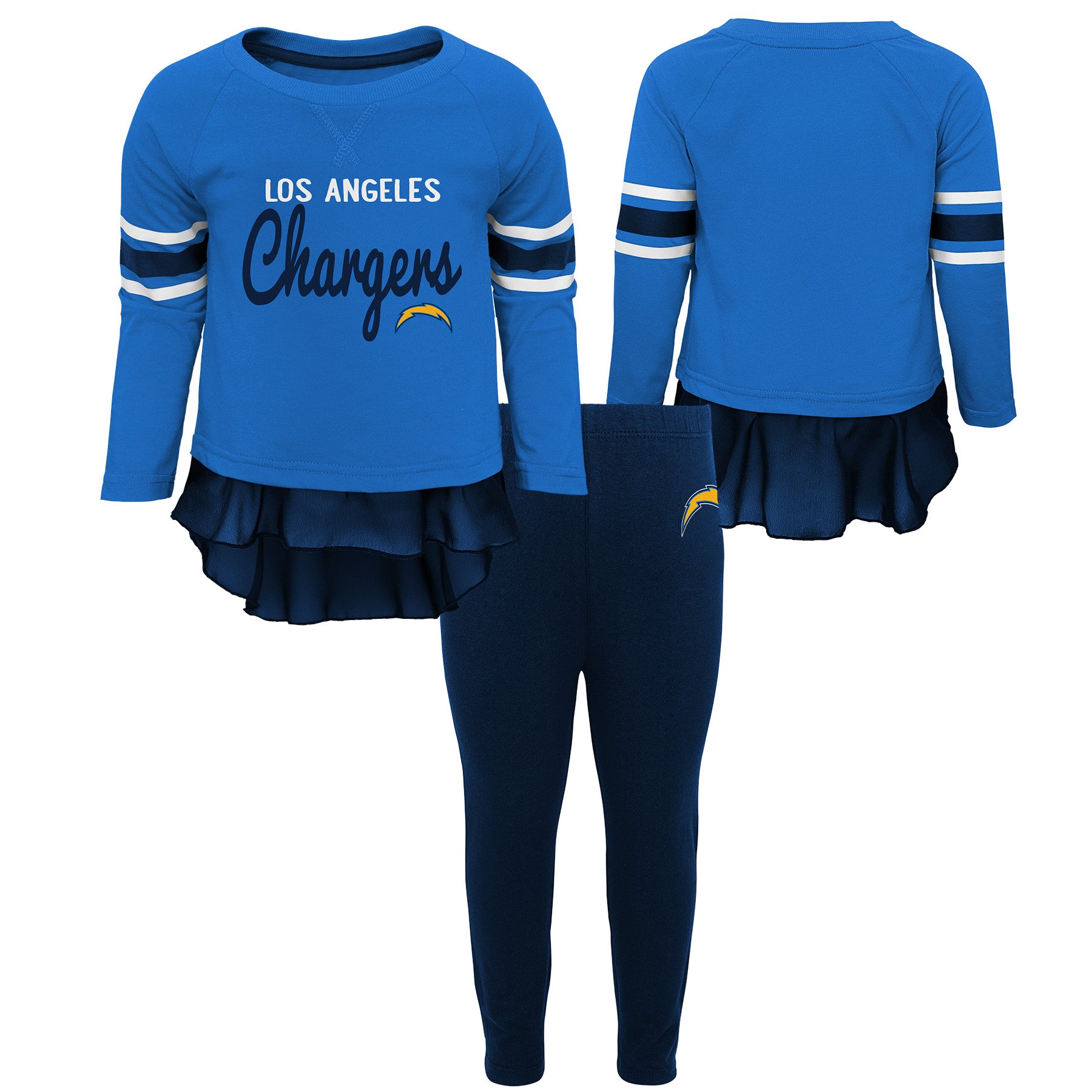 girls chargers jersey