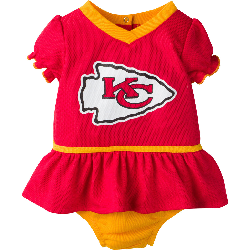 Chiefs Team Spirit Dress and Bloomers – babyfans