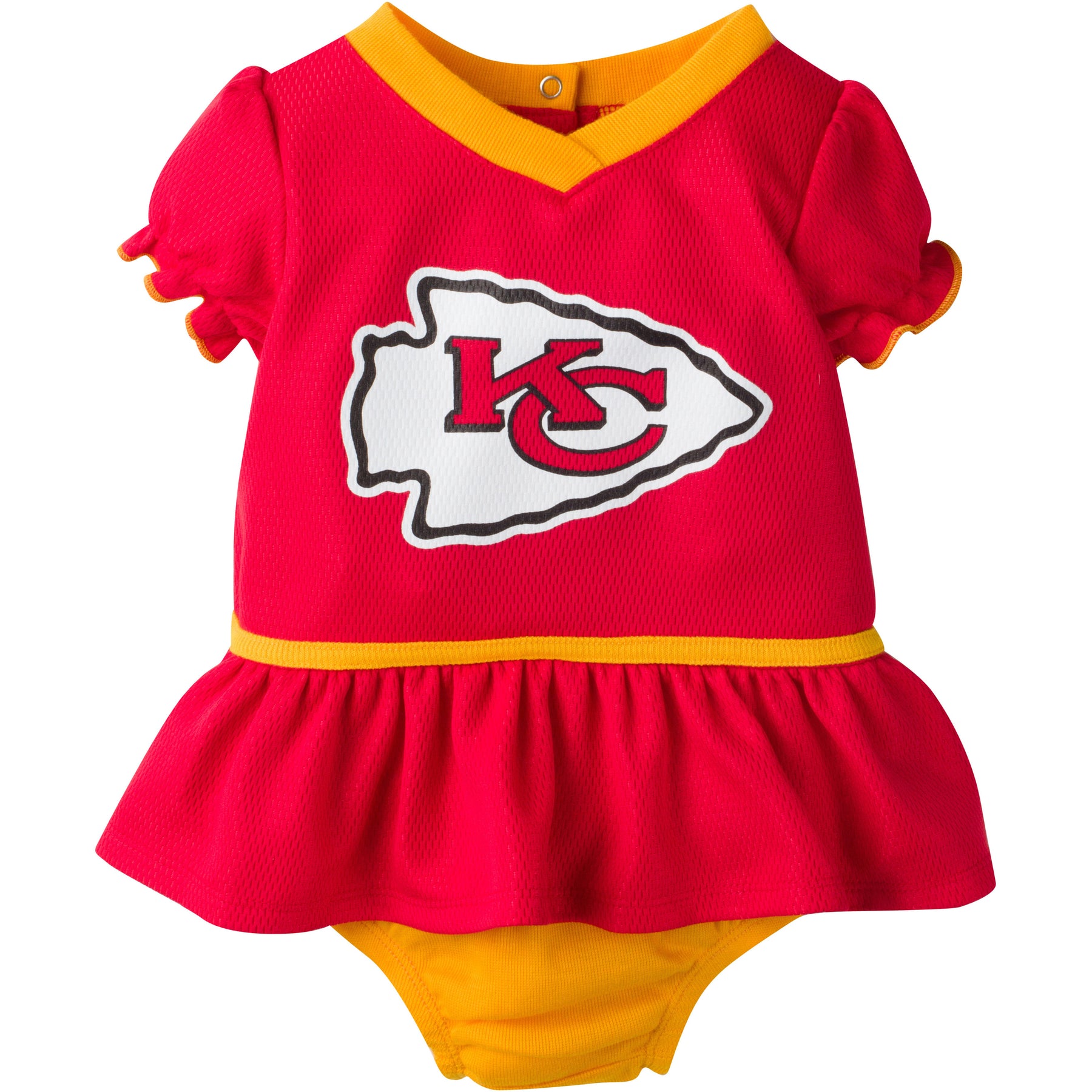 Chiefs Team Spirit Dress and Bloomers (18 Months Left) – babyfans