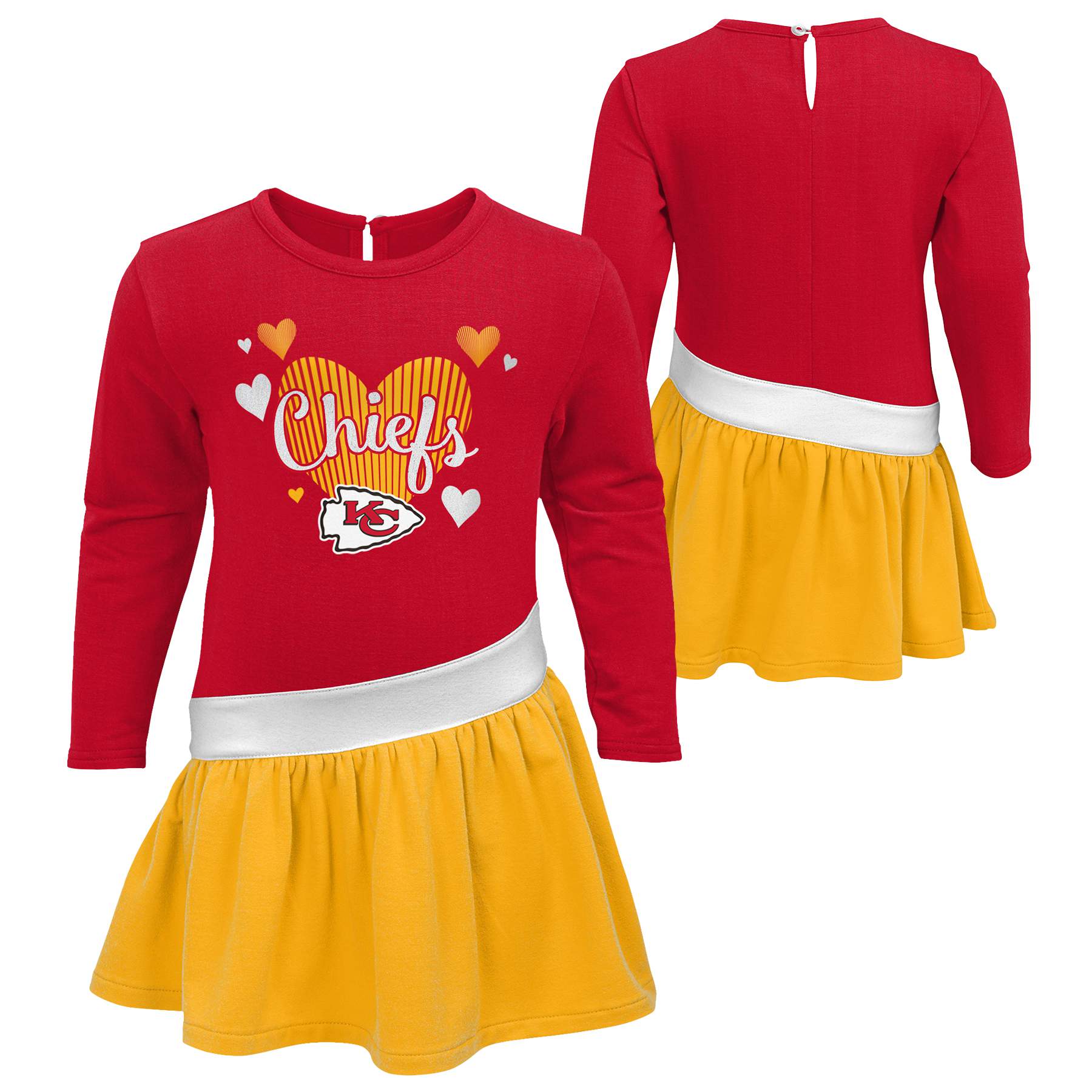 chiefs jersey dress