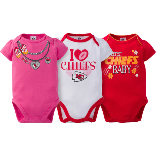 kc chiefs baby jersey