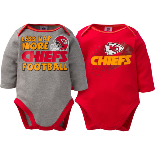 kc chiefs baby jersey