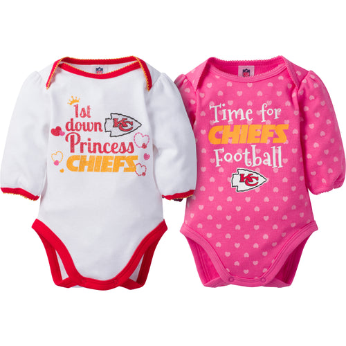 kc chiefs baby jersey