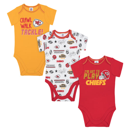 kc chiefs baby jersey