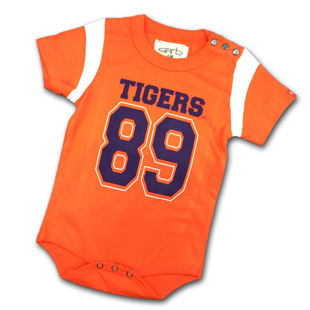 clemson baby onesie