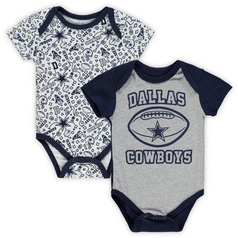 Cowboys Jersey Style Shirt and Pants Set – babyfans