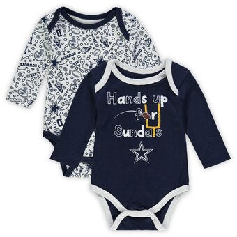 newborn baby girl dallas cowboys outfit