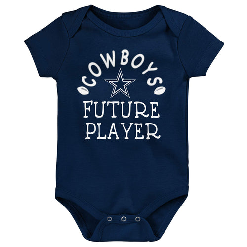 dallas cowboy baby outfits