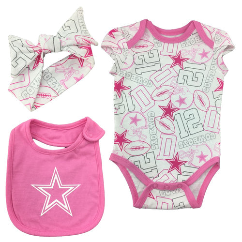 dallas cowboys baby items