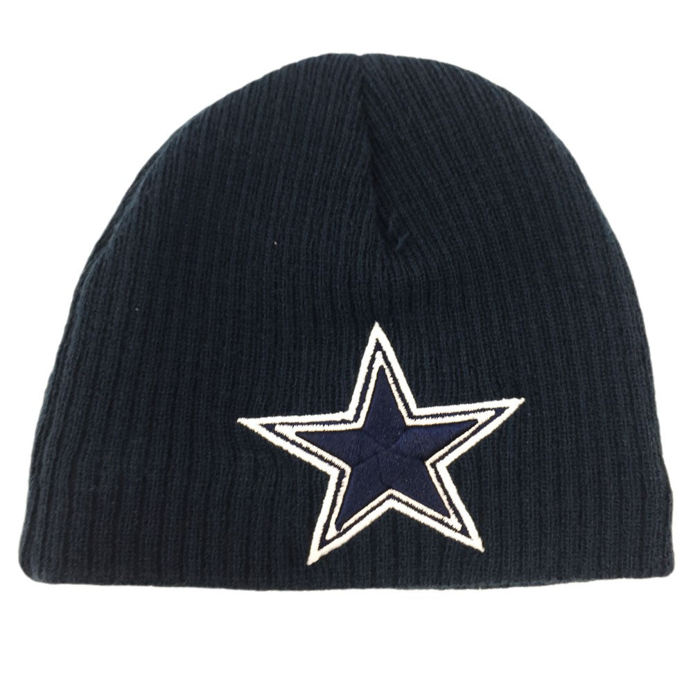 Cowboys Baby Navy Beanie – babyfans