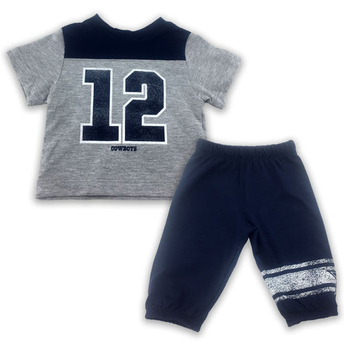 cowboys baby outfit