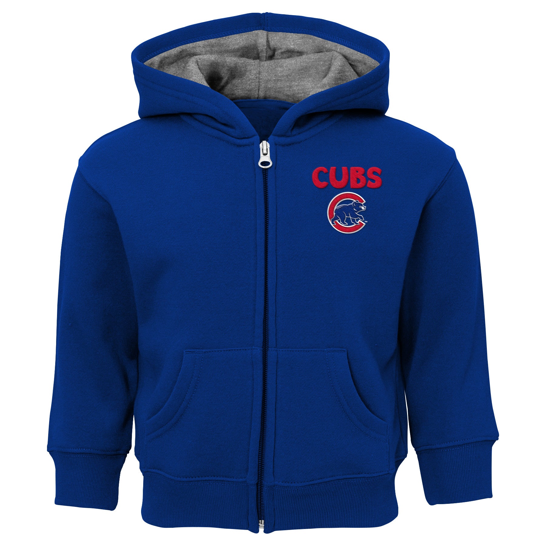 cubs hooded sweatshirt