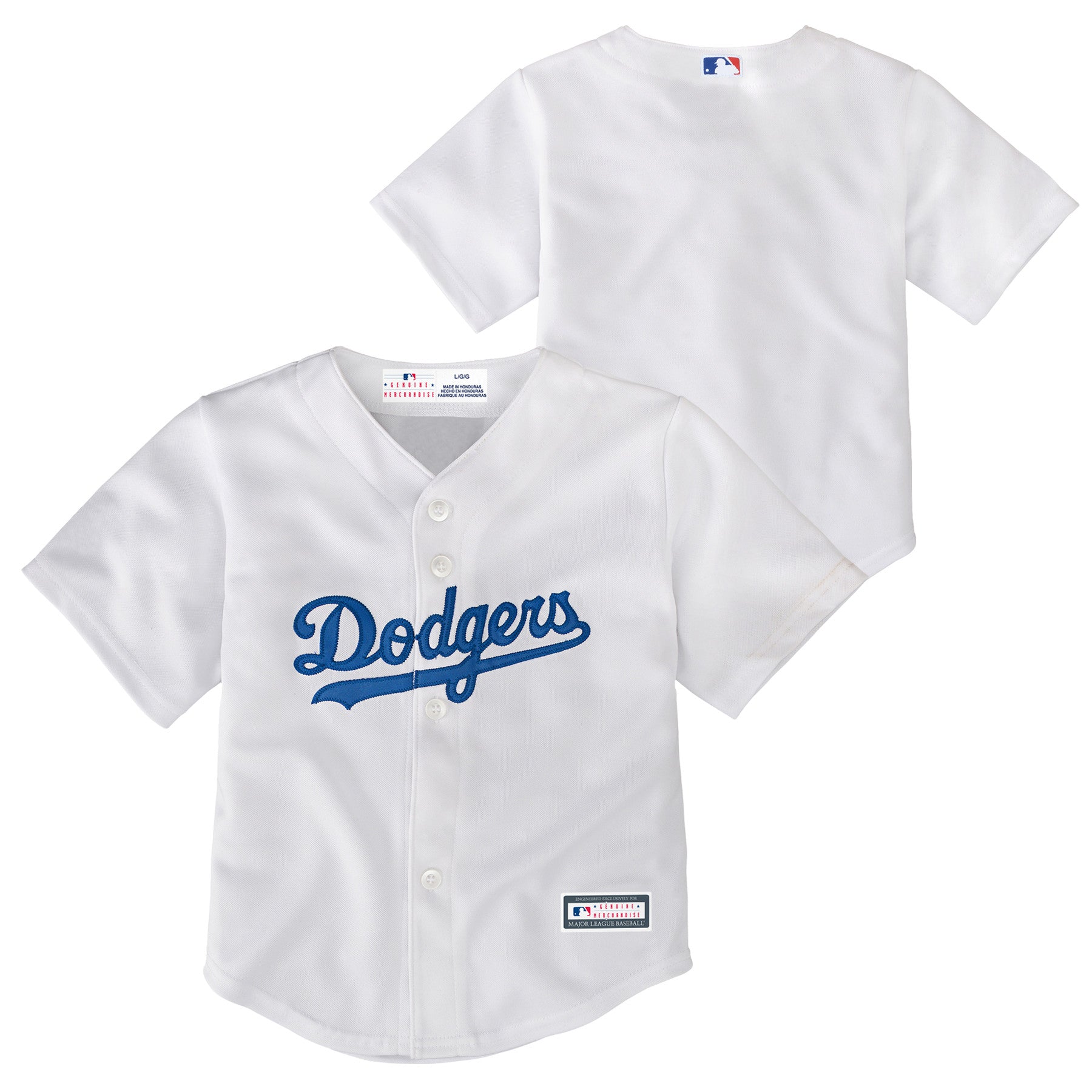 Dodgers Kid's Home Team Jersey – babyfans