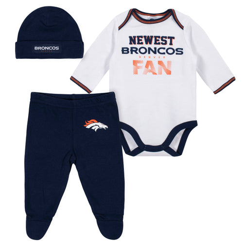 NFL Infant Clothing | Denver Broncos 