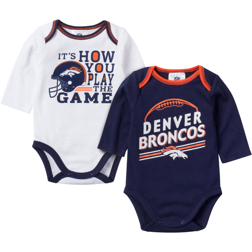 denver broncos baby girl clothes