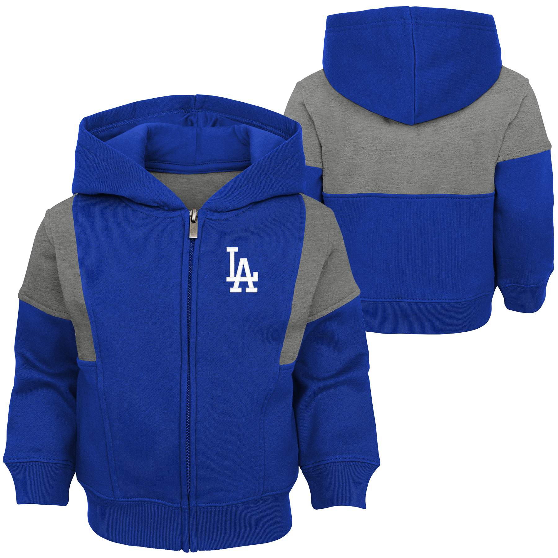 dodgers zip up