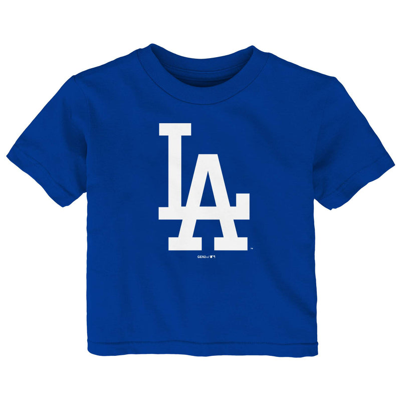 Dodgers Logo Tee Shirt – babyfans