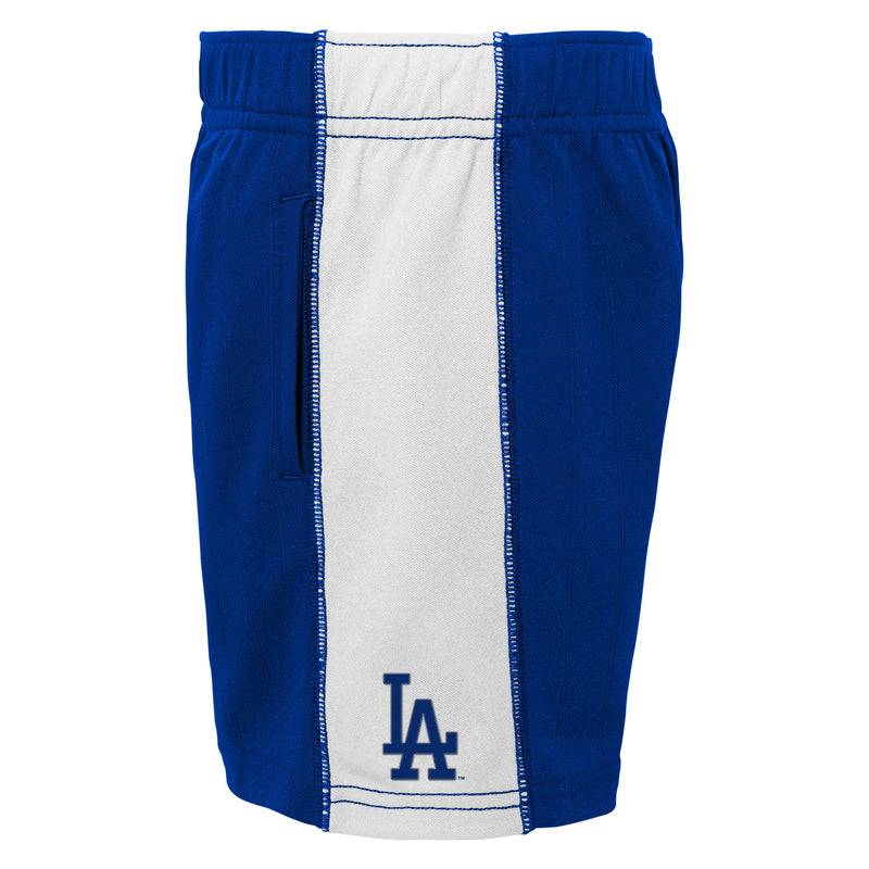 Dodgers Infant Girl T-Shirt and Short Set – babyfans