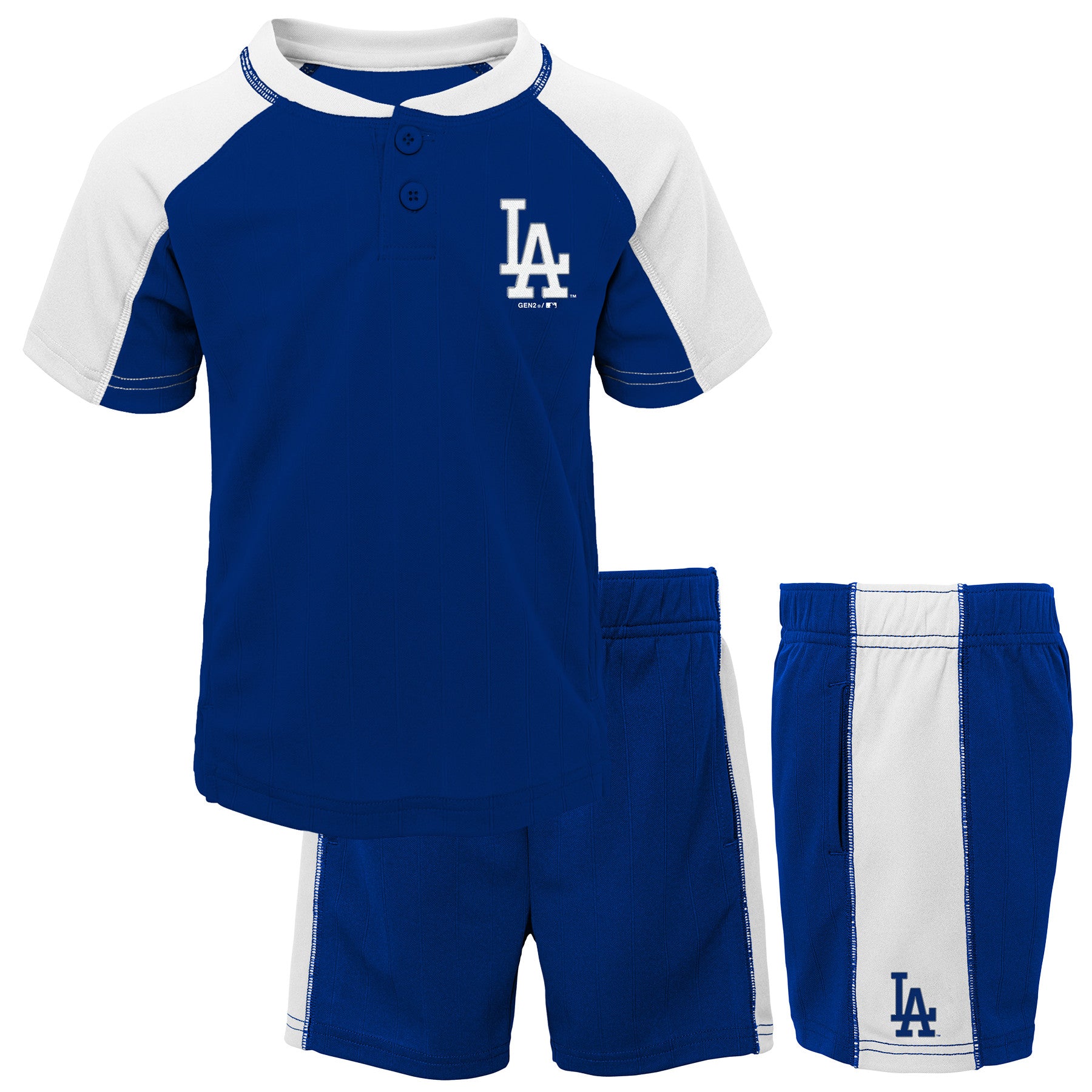 baseball jersey and shorts