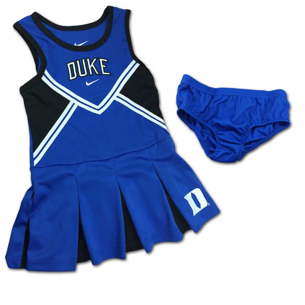 infant duke cheerleader outfit