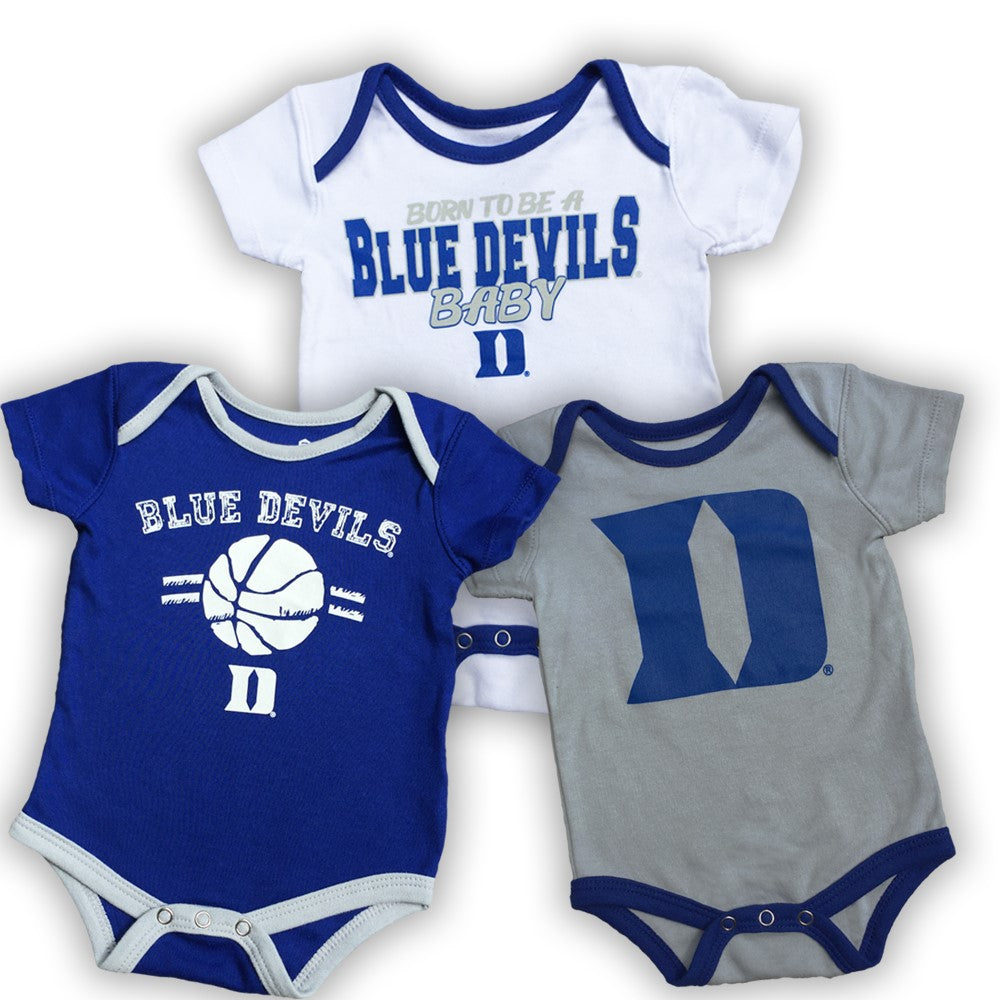 duke baby onesie