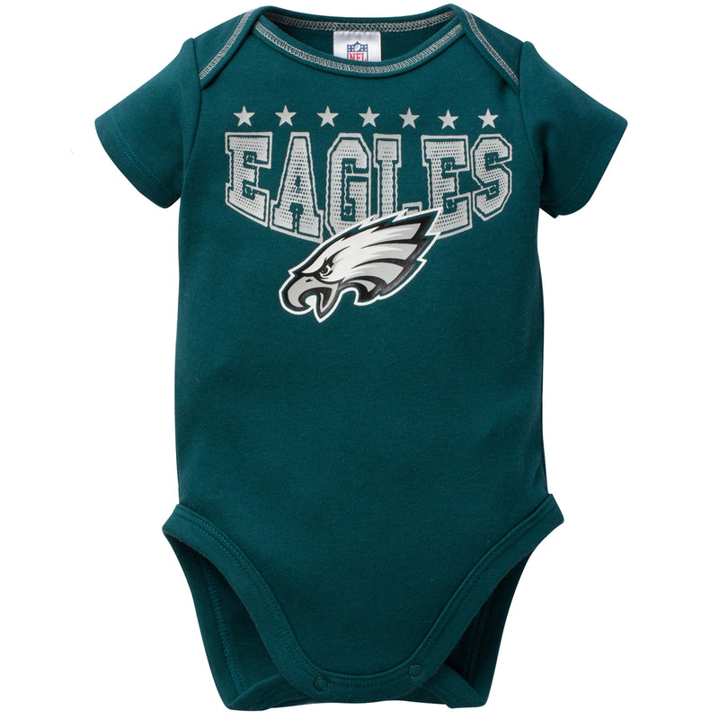 Eagles Baby 3 Pack Short Sleeve Onesies – babyfans