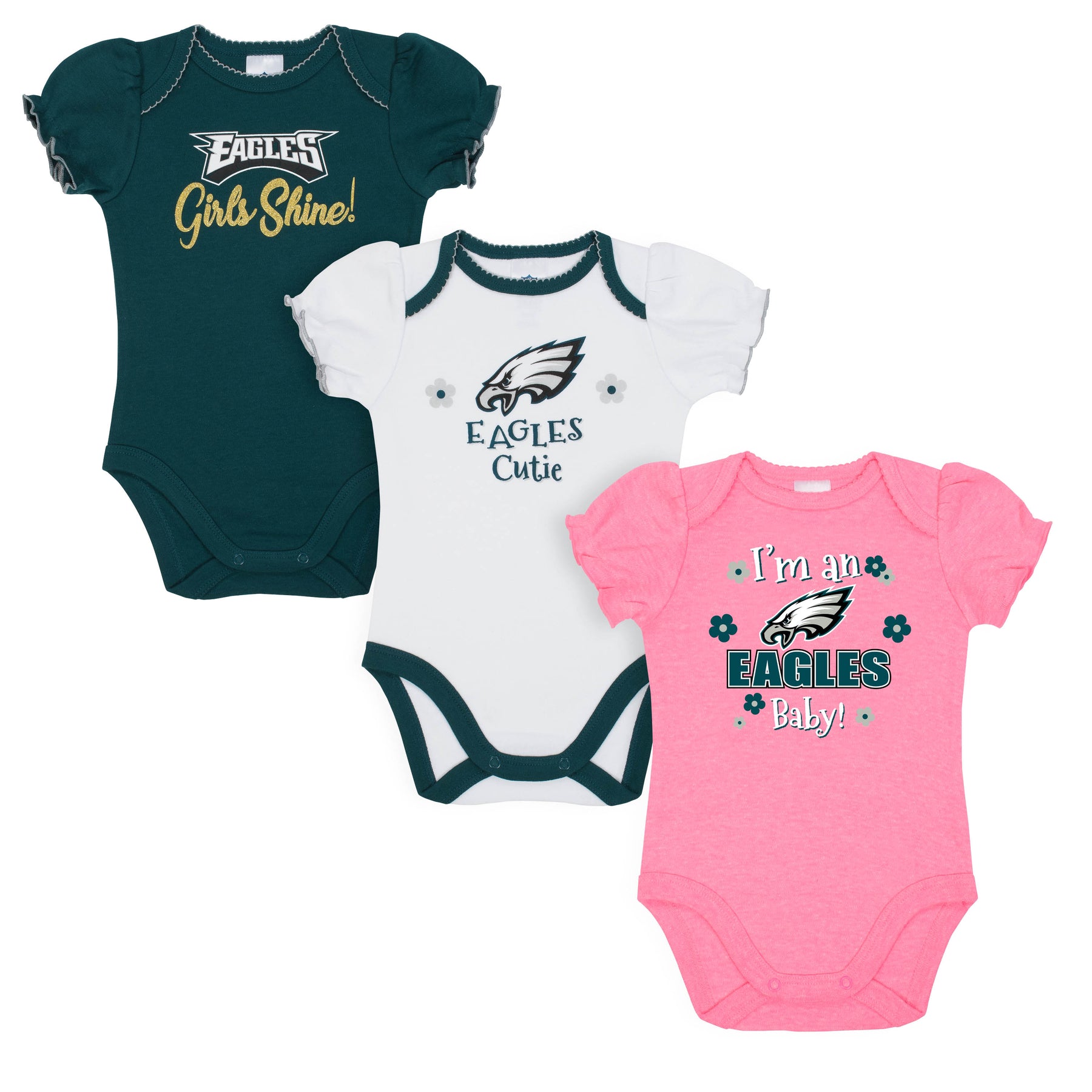 eagles baby onesie