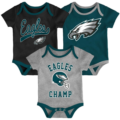 personalized baby eagles jersey