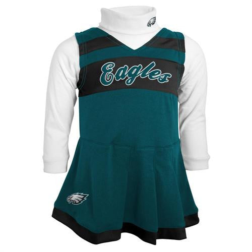 infant eagles cheerleader outfits