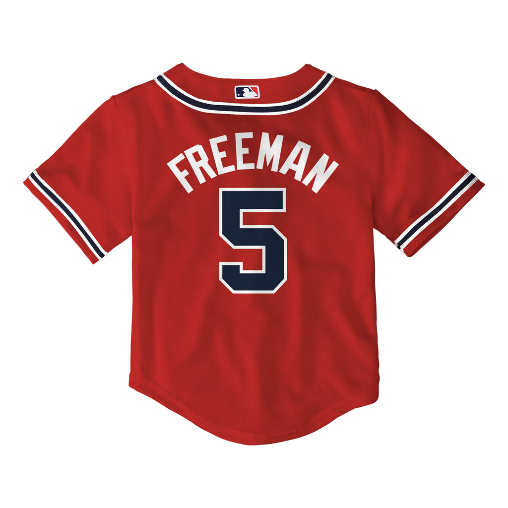 Atlanta Braves Freddie Freeman Toddler jersey – babyfans