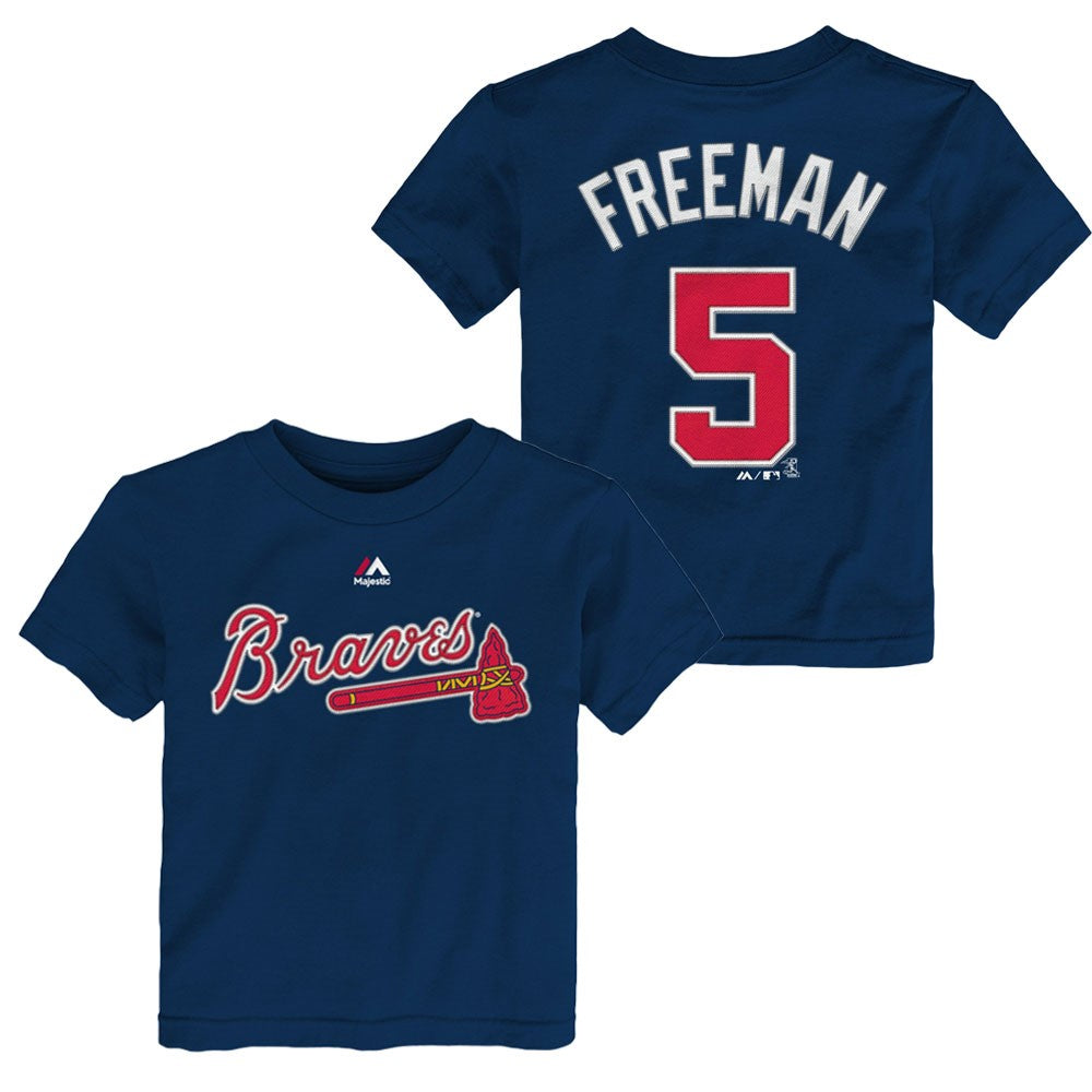 red braves t shirt