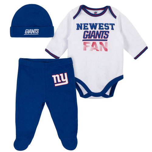 NFL Infant Clothing – New York Giants 