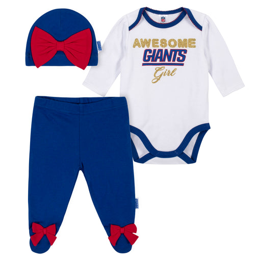 NFL Infant Clothing – New York Giants 