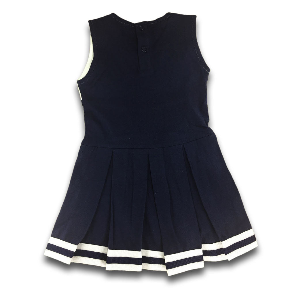 Georgia Tech Infant Cotton Cheerleader Dress – babyfans