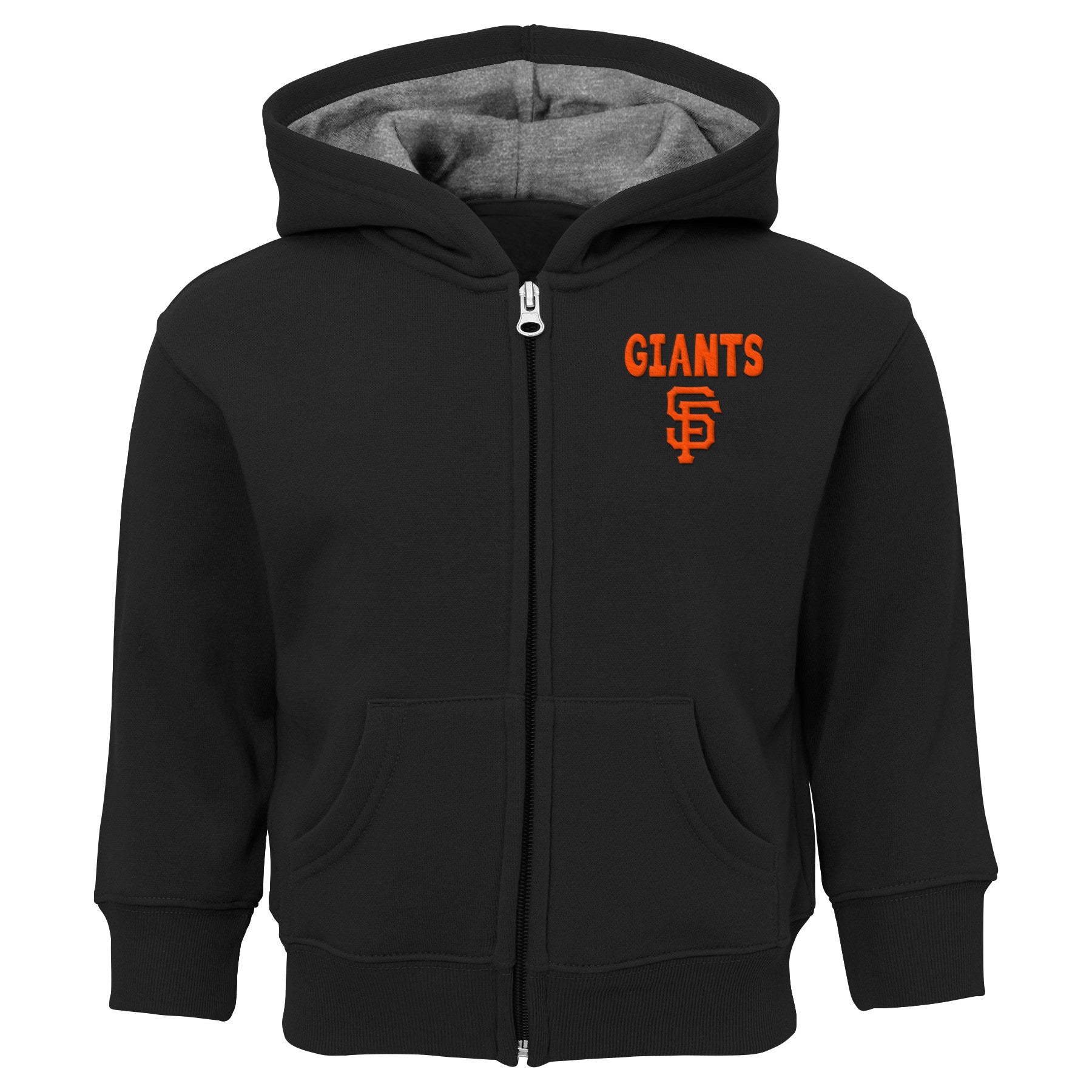 giants zip up hoodie