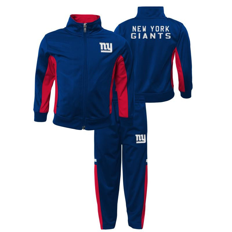 New York Giants Men 2-pieces Outfit Hoodie Pants Set Jogger Sweatpants  Tracksuit