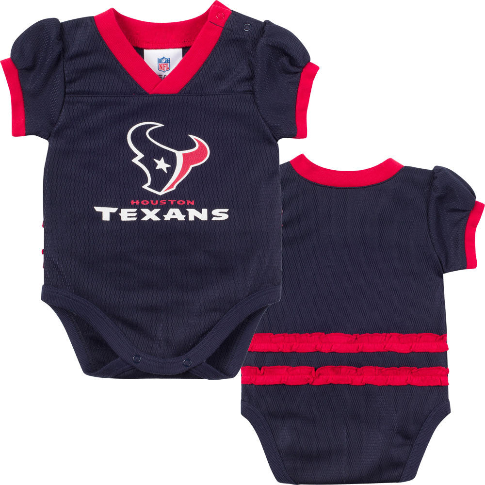 baby girl texans outfit