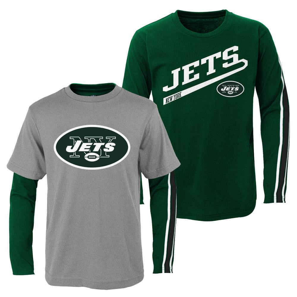 Jets Fan Toddler T-Shirts Combo Pack 