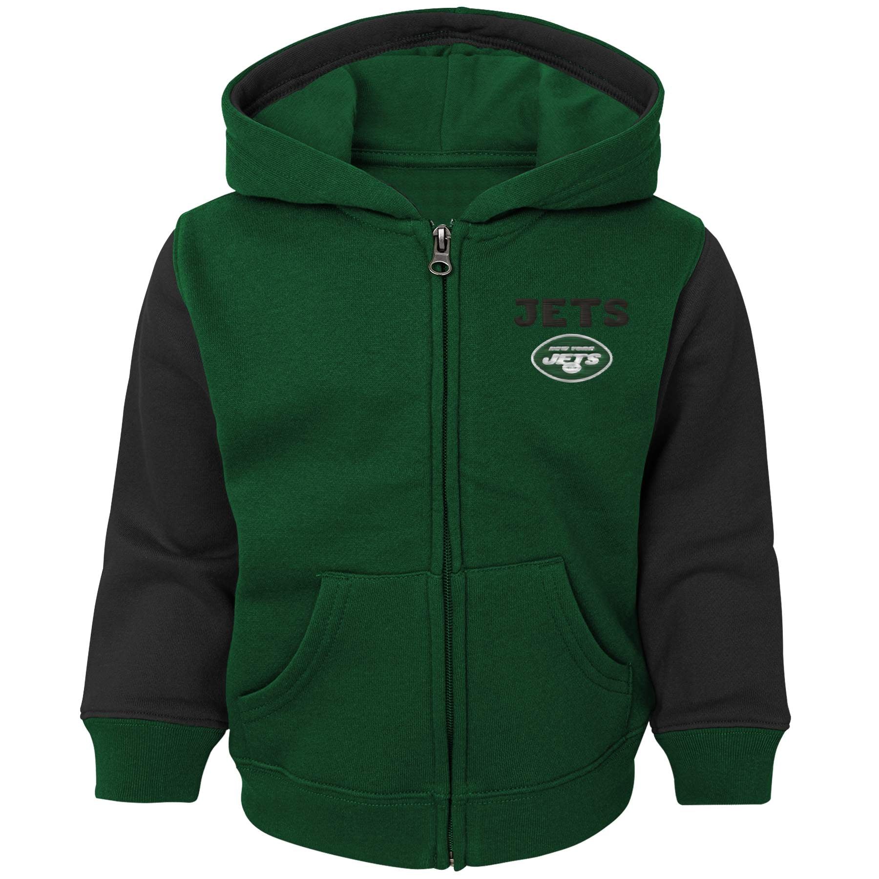 jets zip up hoodie