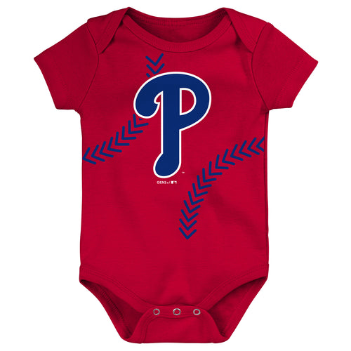 Philadelphia Phillies Baby Clothes 