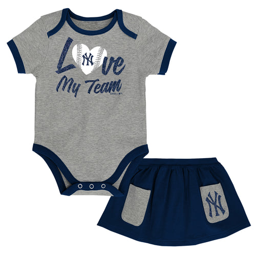 new york yankees baby girl outfits