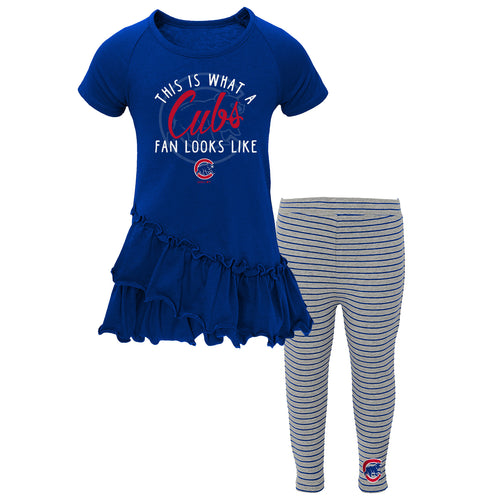 baby girl cubs outfit