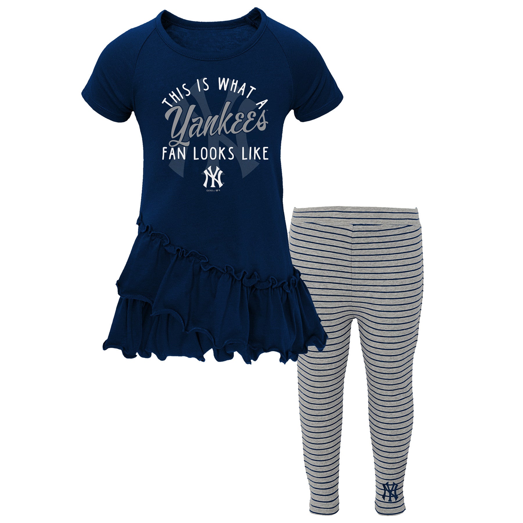 new york yankees baby girl outfits