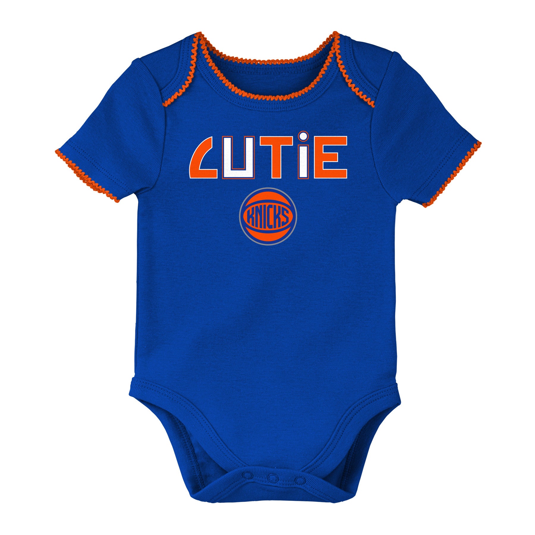 Knicks Baby Girl 3 Pack Short Sleeve Bodysuits – babyfans
