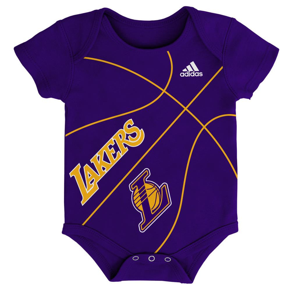 Baby Lakers Fan Basketball Bodysuit – babyfans