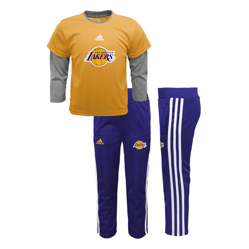 lakers jersey set