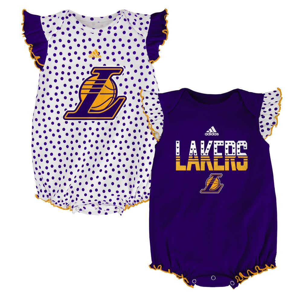 lakers baby girl outfit