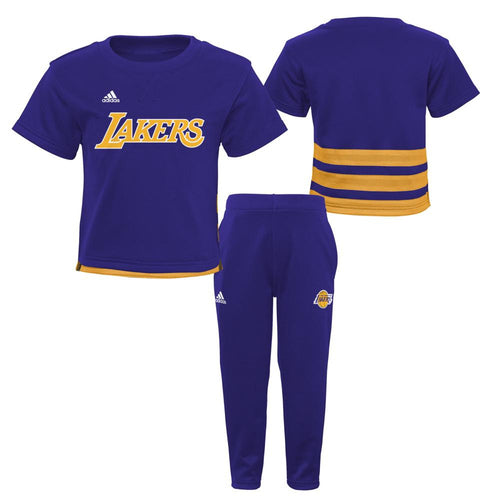 lakers jogging suit